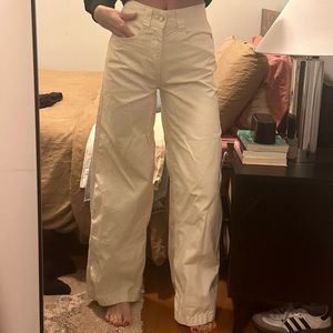 Wide leg WeWoreWhat jeans